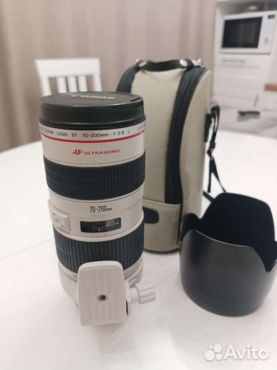 Объектив canon ef 70-200mm f 2.8 L