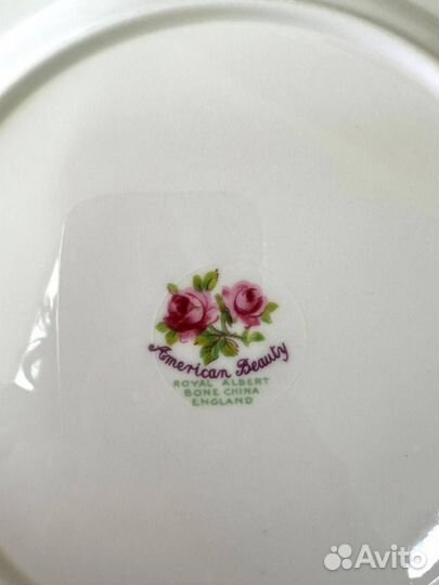 Тарелки Royal Albert серия American Beauty
