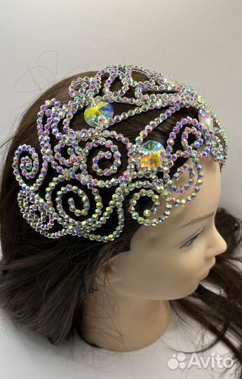 Короны, тиары, диадемы авторские ручной работы