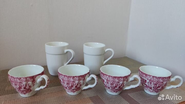Посуда фарфор