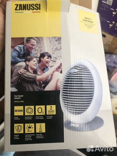 Тепловентилятор zanussi