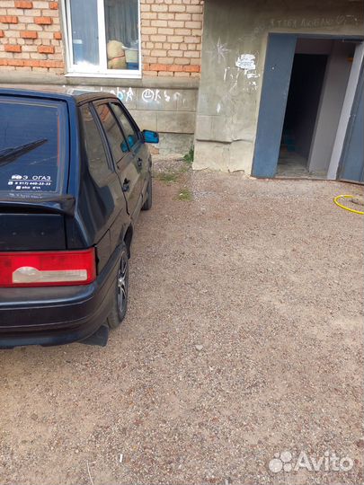 ВАЗ 2114 Samara 1.6 МТ, 2008, битый, 220 000 км
