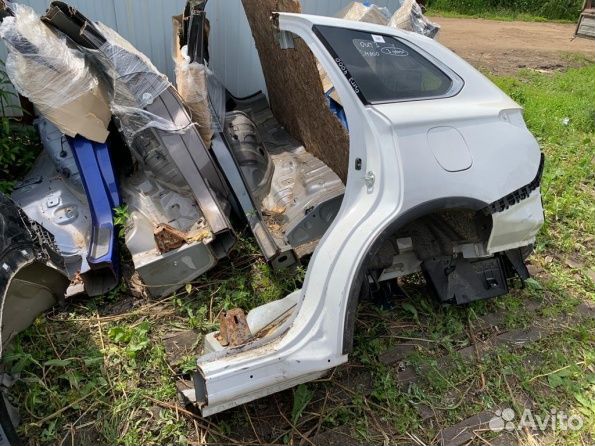 Mitsubishi Outlander 3 Крыло заднее