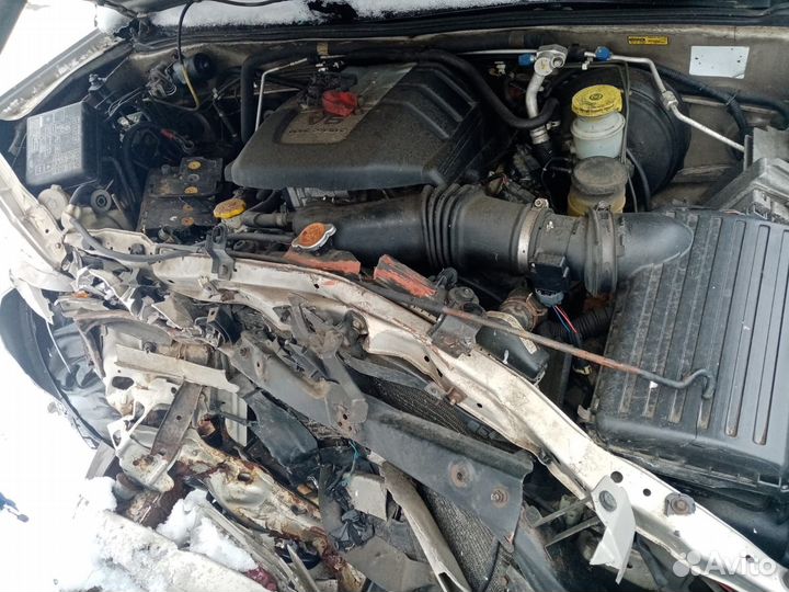 Разбор Isuzu axiom