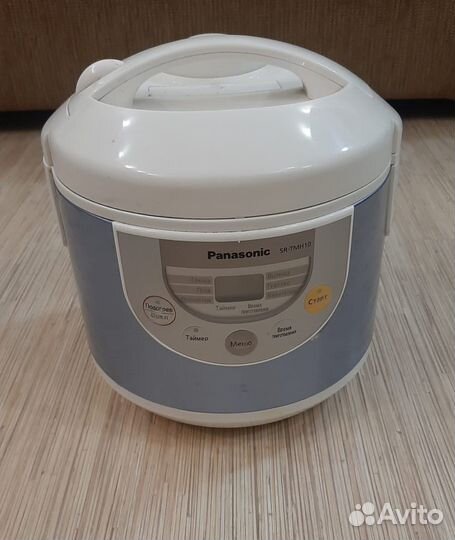 Мультиварка скороварка panasonic
