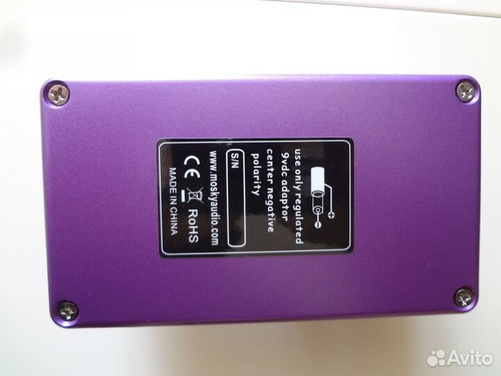 Педаль эффектов Moskyaudio Classic F-der