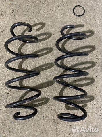 Усиленные пружины лада калина