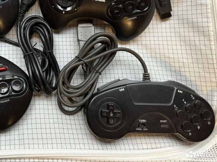 Контроллер sega saturn