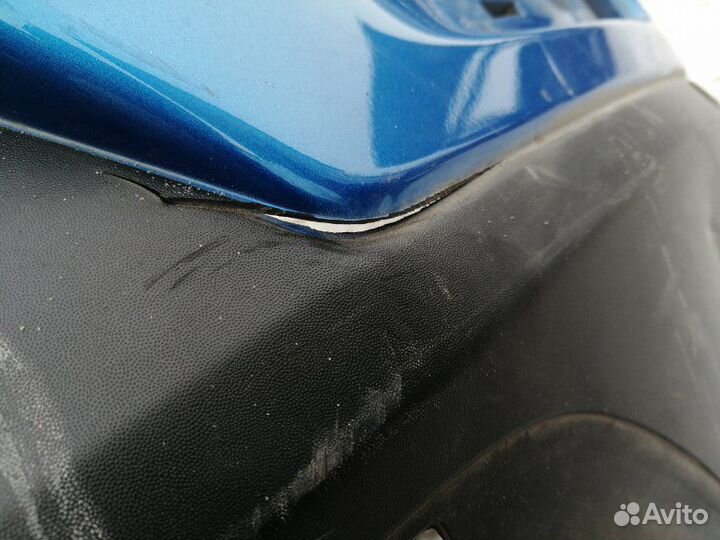 Бампер задний Renault Sandero Stepwey 2016