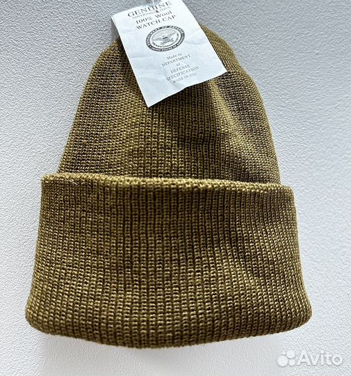 Шапка Watch cap 100 wool Made in USA