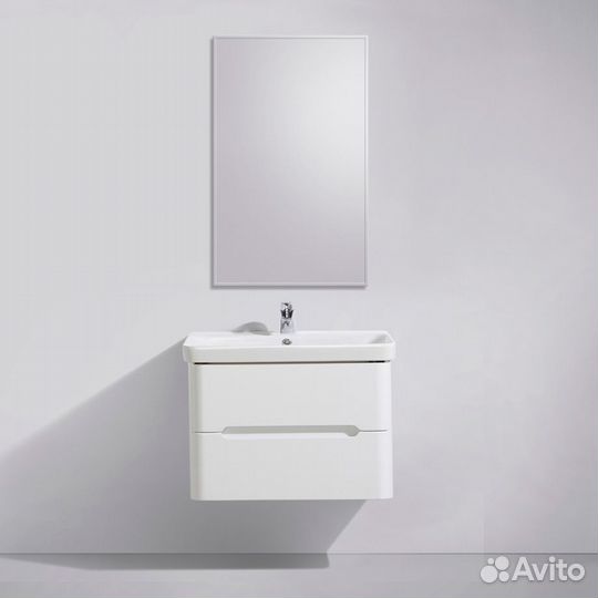 Тумба с раковиной BelBagno Luxury 60 bianco lucido