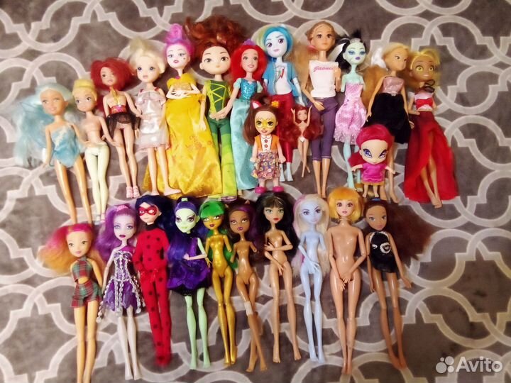 Куклы монстер хай,Винкс,Барби и тд