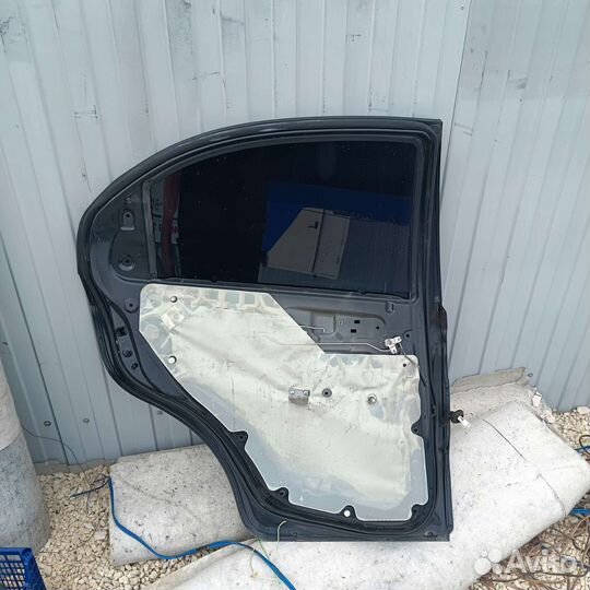 Дверь задняя левая Chevrolet Aveo T250