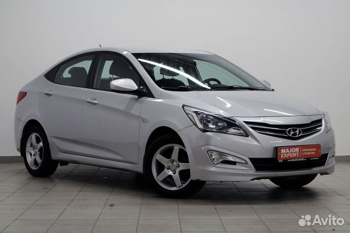 Hyundai Solaris 1.4 AT, 2016, 93 862 км