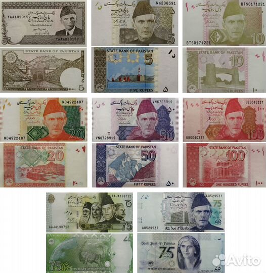 Банкноты Азии 3