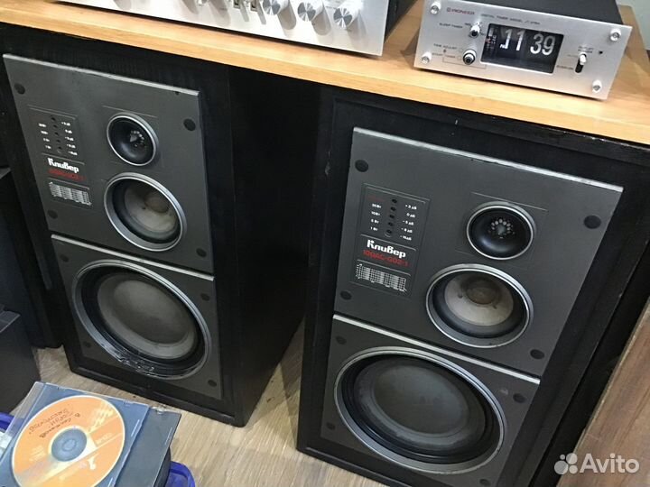 Акустика колонки кливер 100 ас-2