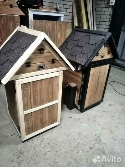 Коптильня горячего копчения