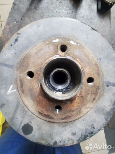 LADA vesta задний барабан