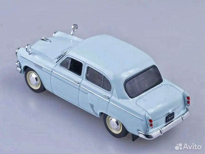 Модель автомобиля Москвич-403 И Э