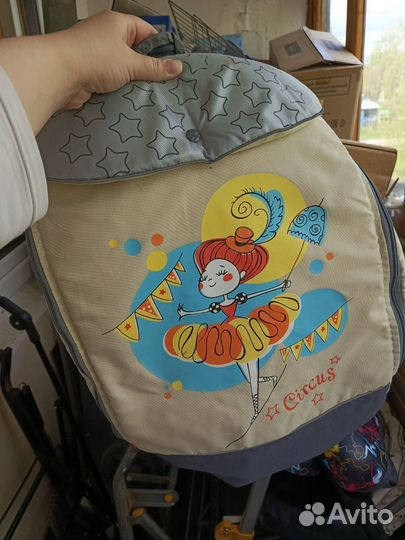 Санки коляска