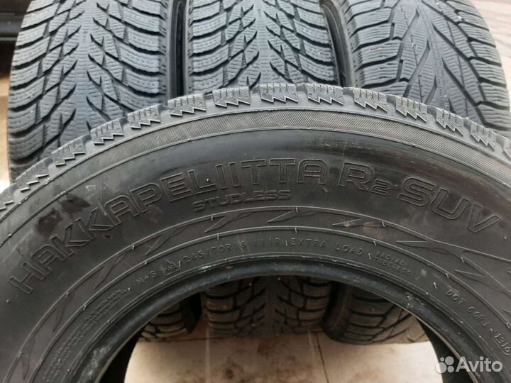 Nokian Tyres Hakkapeliitta R3 SUV 245/70 R16
