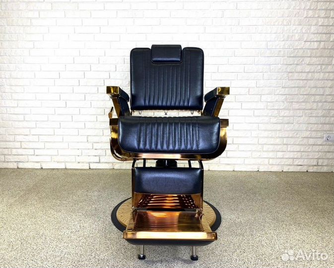 Барбер кресло Nevada Rose Gold
