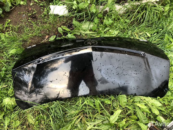 Крышка багажника cadillac cts киа рио три