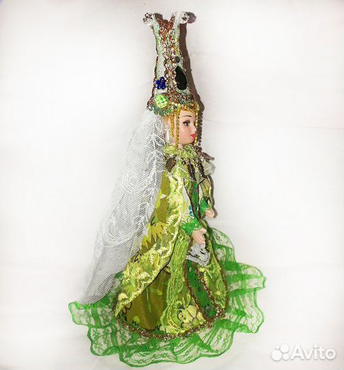 Кукла Царевна Лягушка