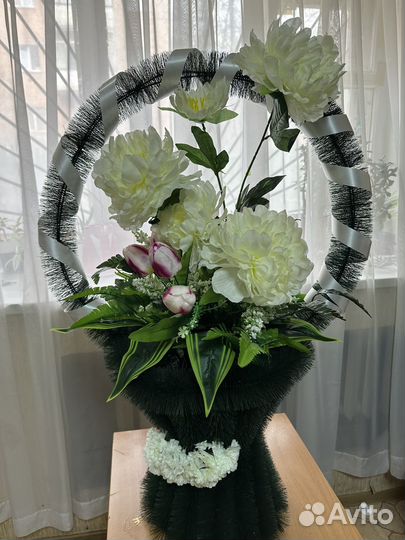 Венки ритуальные