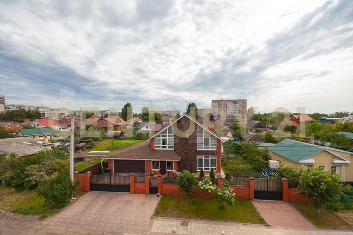 3-к. квартира, 54,3 м², 3/3 эт.