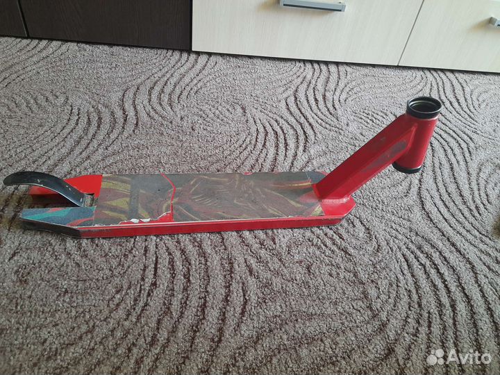 Доска для трюкового самоката