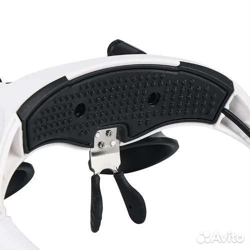 Очки лупа с подсветкой