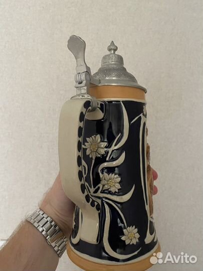 Немецкая пивная кружка