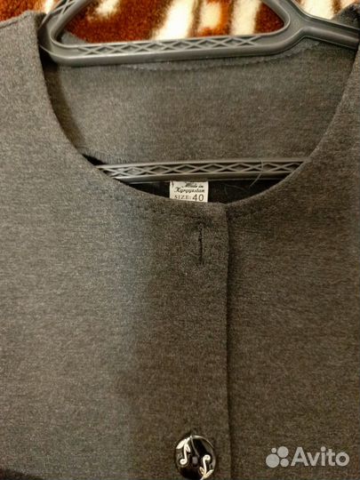 Школьный пиджак на девочку 122