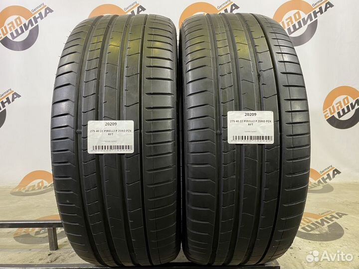 Pirelli P Zero PZ4 275/40 R22