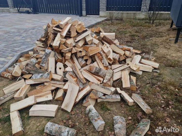 Березовые дрова