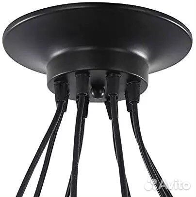 Люстра потолочная Паук в стиле лофт