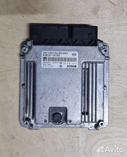 Блок управлением двигателя Kia Sorento 2 рест