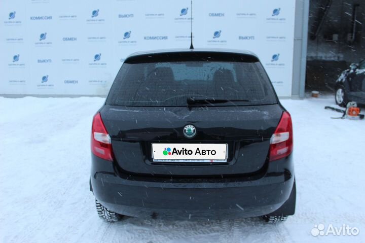 Skoda Fabia 1.4 МТ, 2011, 155 000 км