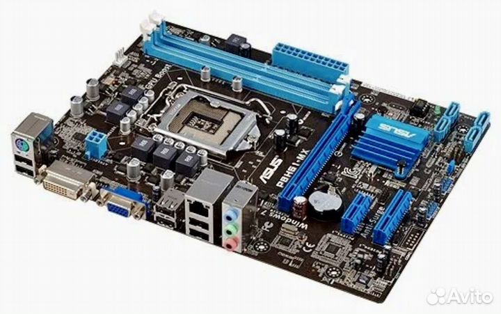 Asus P8H61-MX + i5-3470 LGA1155