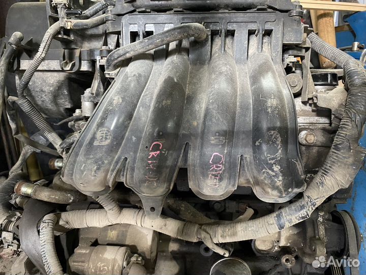 Двигатель nissan cr14de в сборе с АКПП