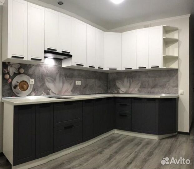 Кухня мдф новая 2300х1300 модульная