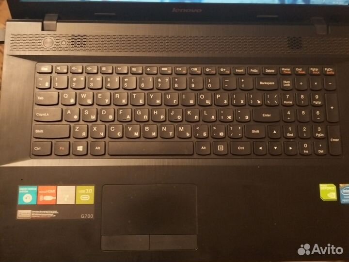 Ноутбук lenovo g700