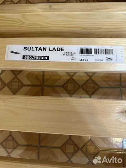 Детская кровать IKEA с матрасом