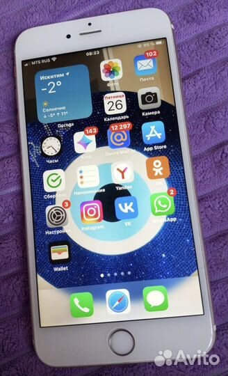 iPhone 6S Plus, 64 ГБ