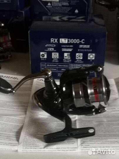 Катушка рыболовная daiwa