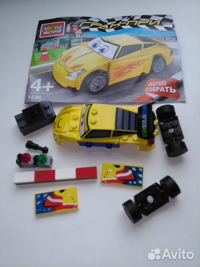 Конструктор +4. 