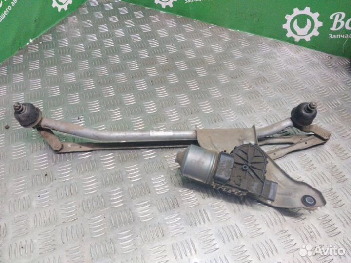 Моторчик,Трапеция дворников Renault Logan 1