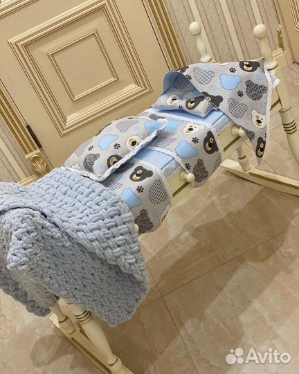 Постель в люльку