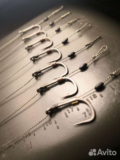 Карповые поводки